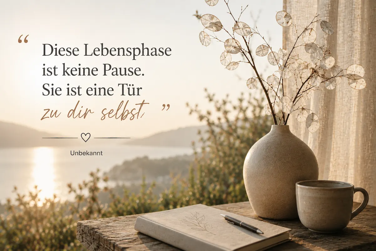 Wechseljahre und Lebensmitte – Coaching-Angebot für Frauen im Übergang